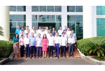 Lãnh Đạo Huyện Mường Nhé, Tỉnh Điện Biên thăm, làm việc với Công ty TNHH MTV Cao su Phú Riềng và Huyện Phú Riềng